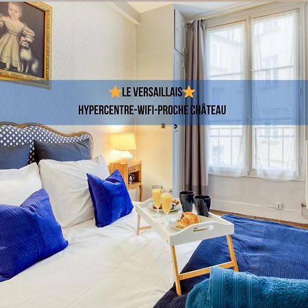* Le Versaillais*2 Min A Pied Du Chateau Versailles Exteriér fotografie