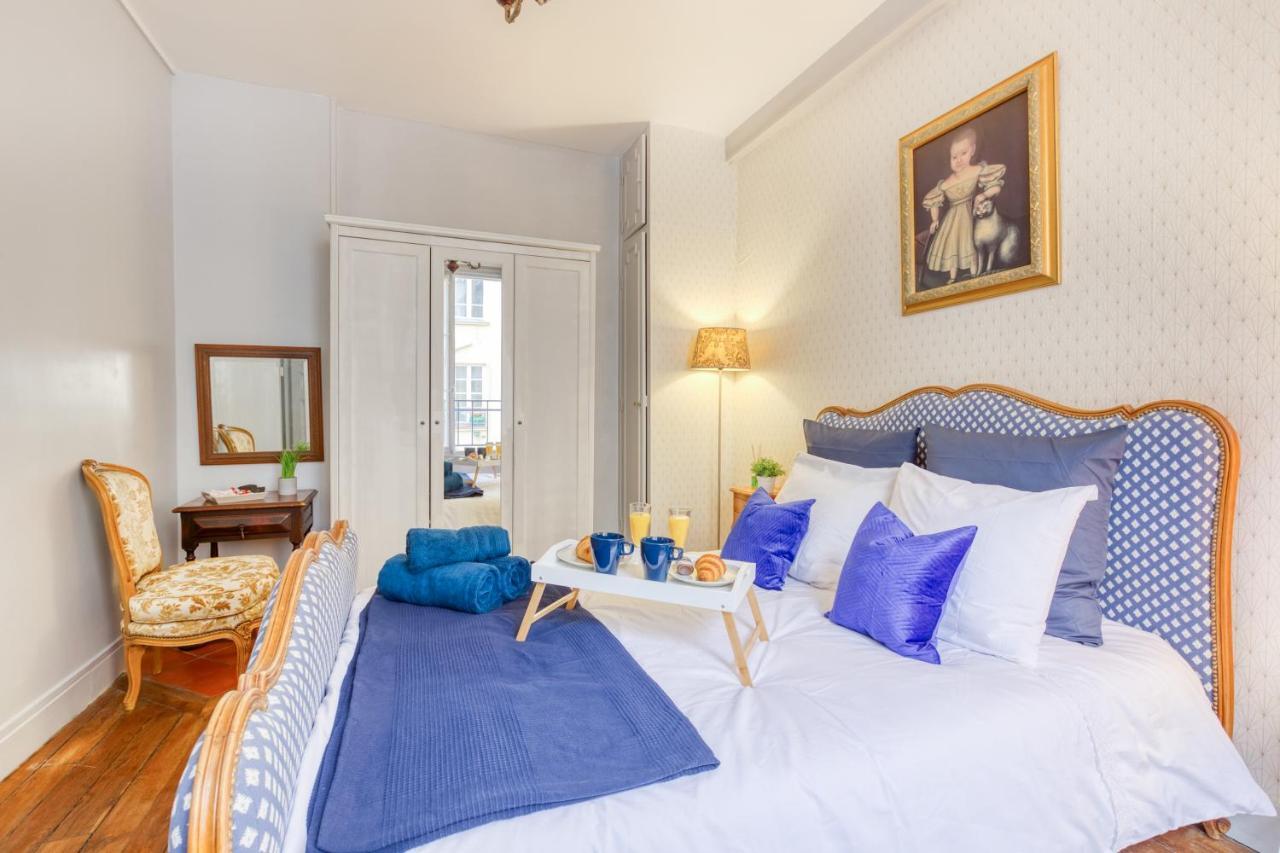 * Le Versaillais*2 Min A Pied Du Chateau Versailles Exteriér fotografie