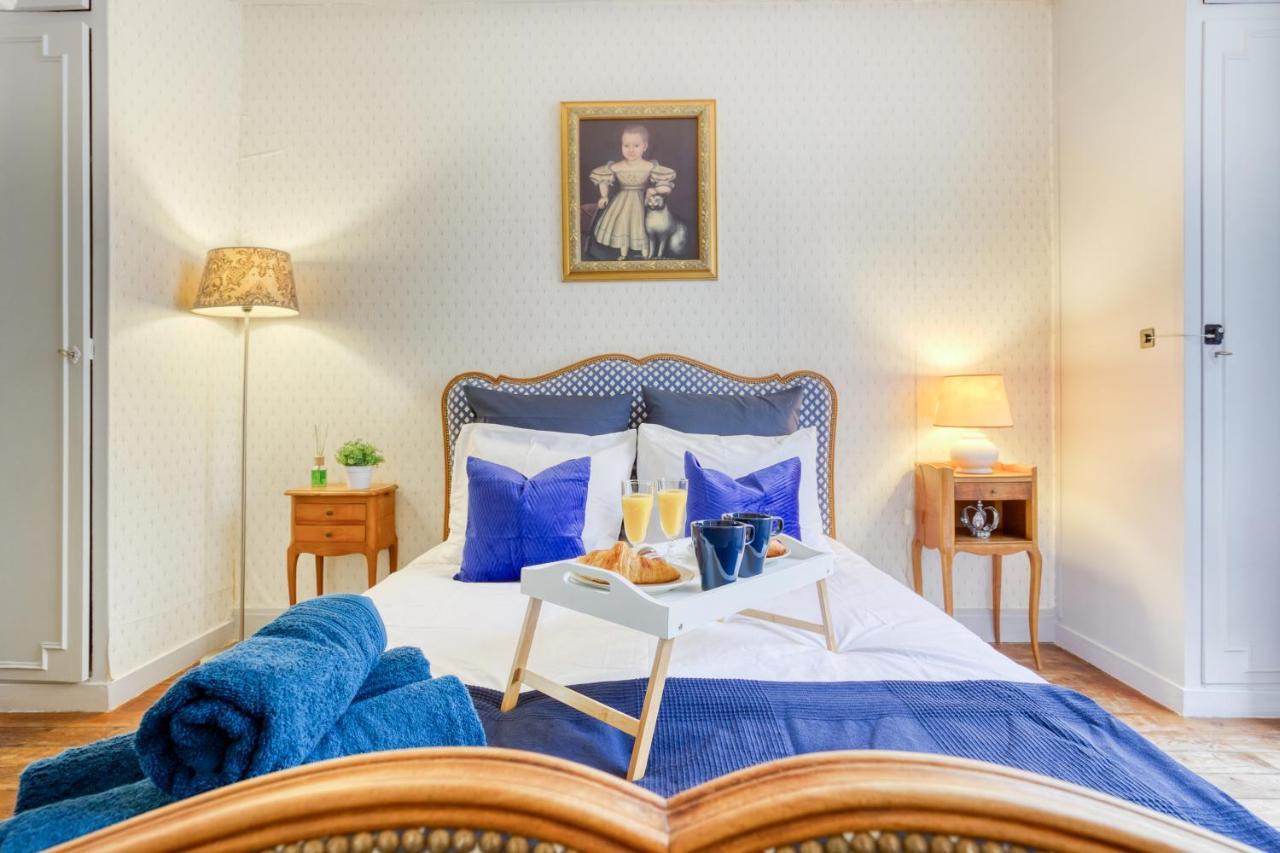 * Le Versaillais*2 Min A Pied Du Chateau Versailles Exteriér fotografie