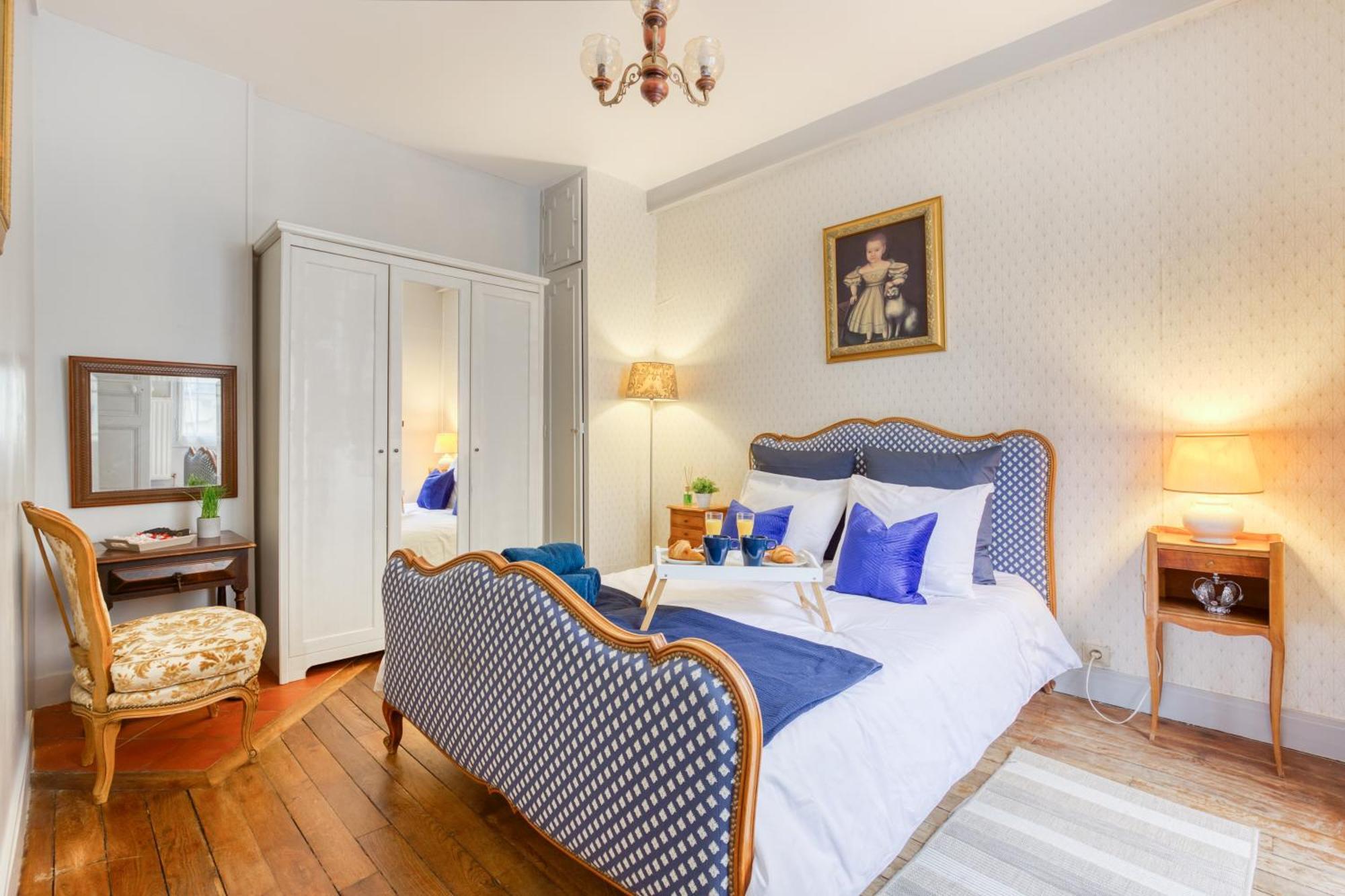 * Le Versaillais*2 Min A Pied Du Chateau Versailles Exteriér fotografie